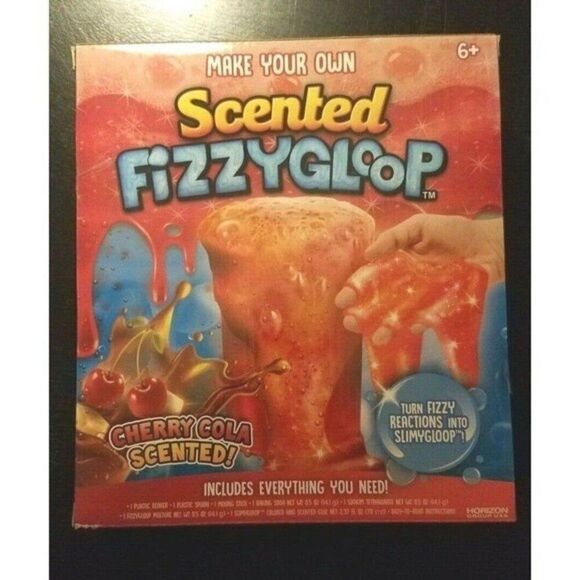 Horizon Group Kids Science DIY Project Kit Cherry Cola Scented Fizzy Gloop - Picture 3 of 4